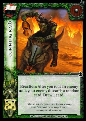 Cunning Raid